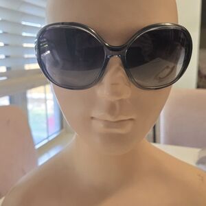 D&G 2/$60 Black Oversized Cat-Eye Sunglasses
